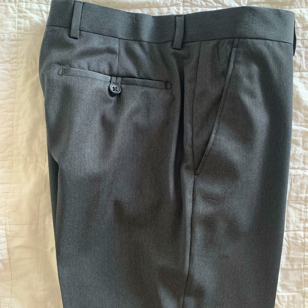 Banana Republic Charcoal Dress Pant